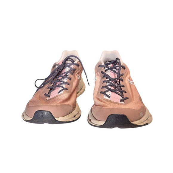 On Running Cloudnova Rosebrown orchid Women's sneakers Size 9.5 - Picture 3 of 8